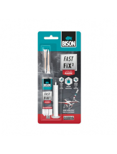 BISON FAST FIX² LIQUID PLASTIC CARD 10 G NL/FR BISON FAST FIX² LIQUID PLASTIC CARD 10 G NL/FR