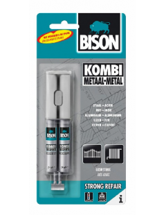 BISON KOMBI METAAL BLISTER 24 ML NL/FR BISON KOMBI METAAL BLISTER 24 ML NL/FR