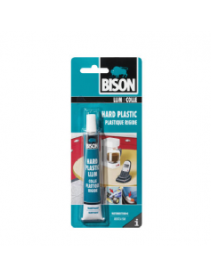 BISON HARD PLASTIC LIJM BLISTER 25 ML NL/FR BISON HARD PLASTIC LIJM BLISTER 25 ML NL/FR