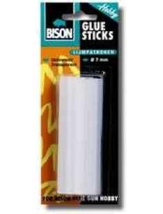BISON GLUE STICKS HOBBY BLISTER 12 X 7 MM BISON GLUE STICKS HOBBY BLISTER 12 X 7 MM