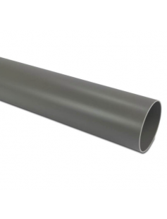 AFVOERBUIS PVC-U 110 MM X 3,2 MM SN4 GLAD GRIJS 4M KOMO AFVOERBUIS PVC-U 110 MM X 3,2 MM SN4 GLAD GRIJS 4M KOMO