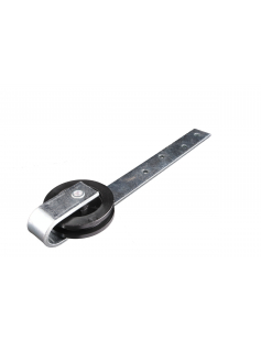 HANGROL SET POLY-WIEL 75MM (2 ST)