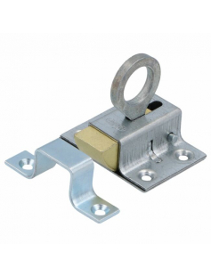 2001/12 BULK PER 10 RAAMKNIP VOOR VALRAMEN, SCHOOT: ZAMAC, KAST: STAAL