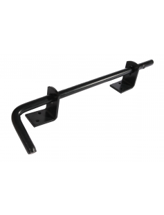 GRONDGRENDEL 400 MM ZWART