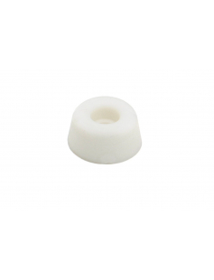 CBR 10 WE / CLOSETBUFFER RUBBER WIT &#248;20X10MM