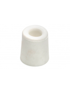 DBR 24 WE / DEURBUFFER RUBBER WIT &#248;30X24MM