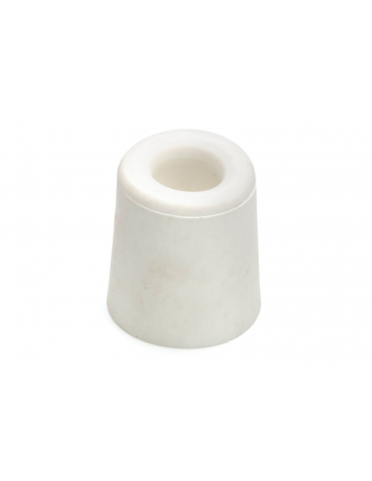 DBR 48 WE / DEURBUFFER RUBBER WIT ø37X48MM