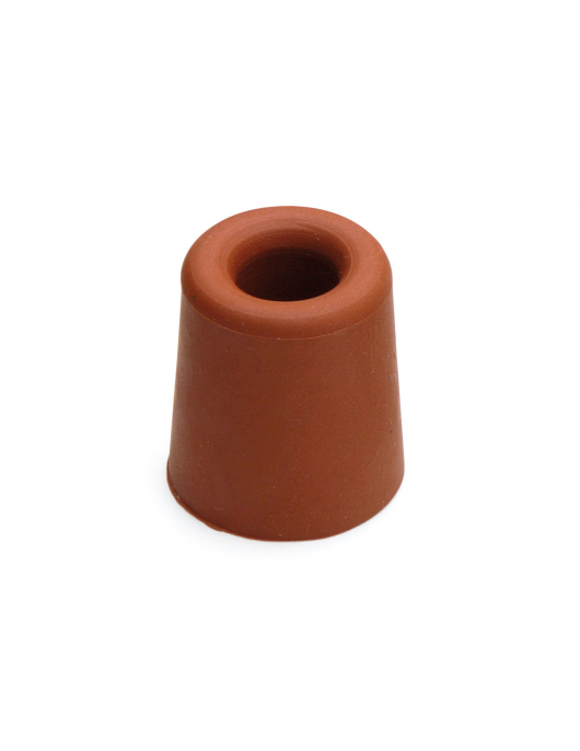 DBR 24 RO / DEURBUFFER RUBBER ROOD ø30X24MM