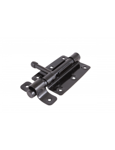 UNIVERSEELGRENDEL 100 MM LICHT ZWART