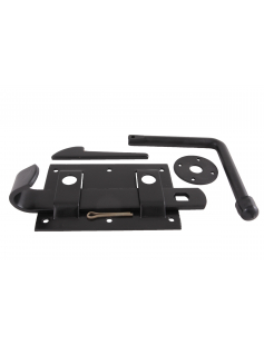 BOERENKLINKSTEL ZWART PER 10