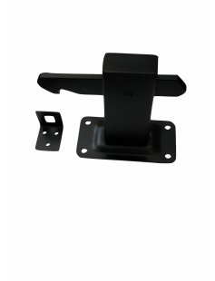 DEURVASTZETTER VLOERMODEL ZWART