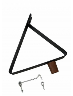 DEURVANGER(+SET ) 55GR. ZWART