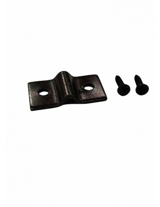 DRAADPANEELKLEM 4,0MM ZWART P.100ST