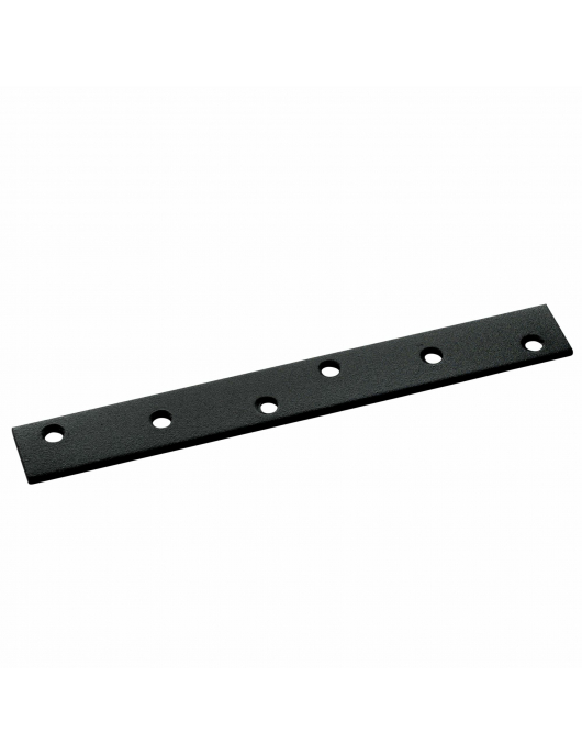 VERBINDINGSPLAAT 160 MM ZWART