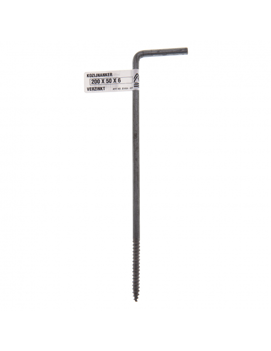 KOZIJNANKER VZ 200 X 50 X 6.0 1ST