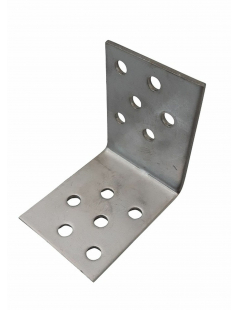 VERSTERKINGSHOEK 30X30MM RVS