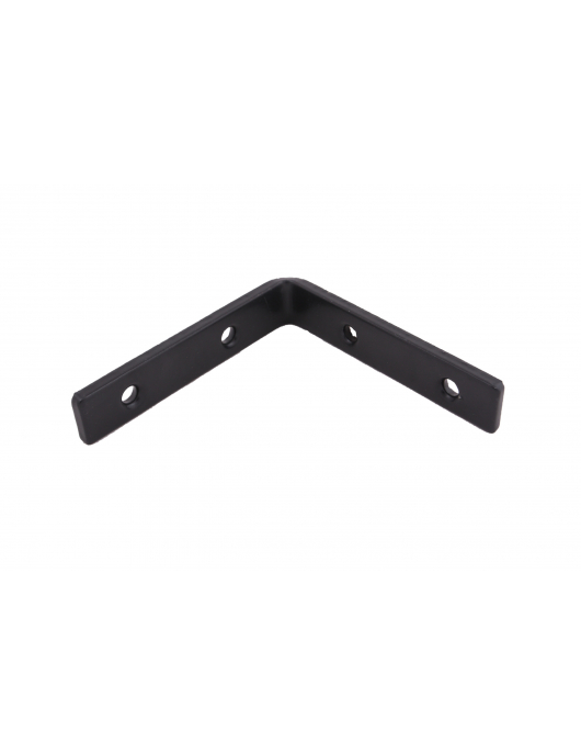 DREMPELHOEK 100MM ZWART