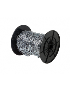 GKC.0906-O / VOETKET. TYPE 763 06MM VERZINKT ROL 30 MTR