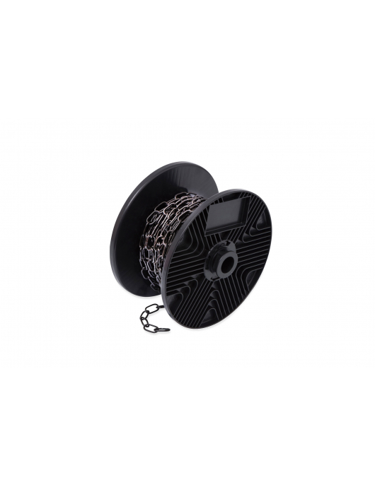 SRKL.0830-N / SIERK. LANG 2,8MM ST. ZWART GELAKT ROL 30 MTR
