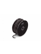 GKZ.0904-P / VOETKET. TYPE 763 04MM VZ. ZWART ROL 30 MTR