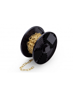 GKA.0203-F / SIERK. LANG 2,2MM STAAL VERMESSINGT ROL 15 MTR