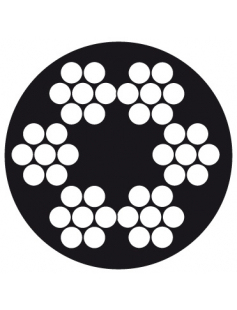 STP67060030-M / STAALK. 6X7+1TWK 1,5/2,5MM ROL200 MTR PVC TR