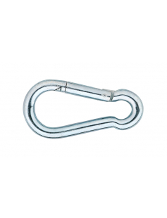 KAH C 06006ZL / KARABIJNHAAK 060X06MM VZ.