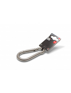 KRH.4210-ZB / KARABIJNHAAK 100X10MM RVS 1 ST. OP KAART