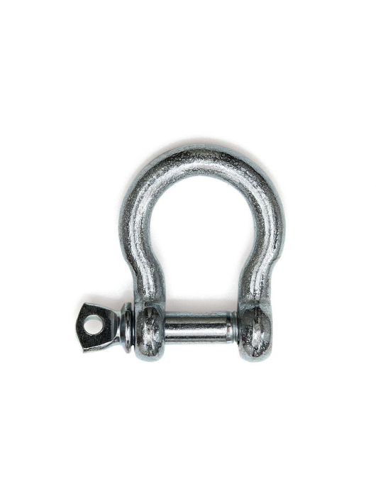 HSL.4206-ZB / HARPSLUITING 06MM RVS 1 ST. OP KAART