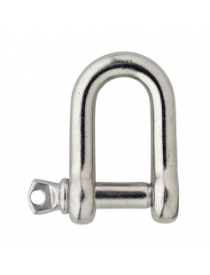 DSL.4205-ZB / D-SLUITING 05MM RVS 1 ST. OP KAART