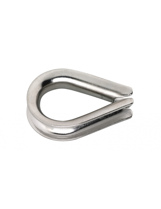 PNK.4203-ZB / KOUS 03MM RVS 2 ST. OP VOUWKAART
