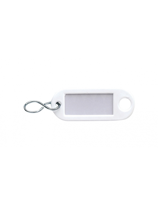 1000WI / SLEUTELLABEL WIT