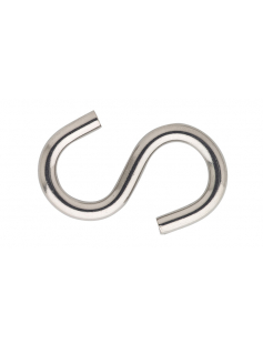 SHK.4240-ZB / S-HAAK 04MM RVS 4 ST. OP VOUWKAART