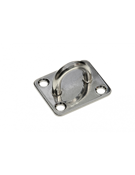 OVP.4206-ZB / DEKOOG 06MM RVS 1 ST. OP KAART