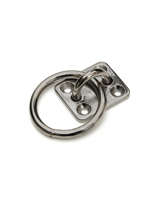 STE.4205-ZB / AANLEGRING 05MM RVS 1 ST. OP KAART