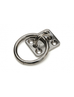 STE.4206-ZB / AANLEGRING 06MM RVS 1 ST. OP KAART