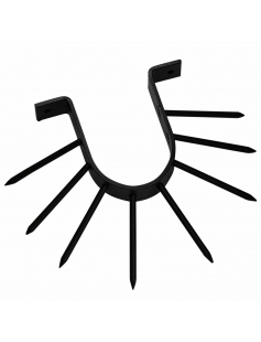 ANTIKLIMBEUGEL ZWART