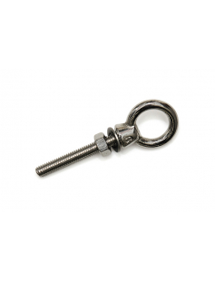 OBL.4207-ZB / OOGBOUT 06X060MM RVS 1 ST. OP KAART