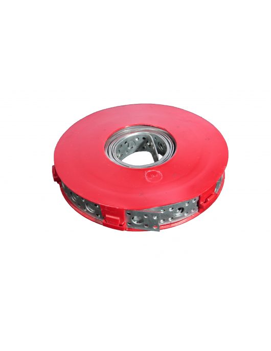 MONTAGEBAND 20X1,0MM SV OP ROL 10M IN RODE CASSETTE