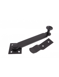 LUIKOVERSLAG 165 MM ZWART