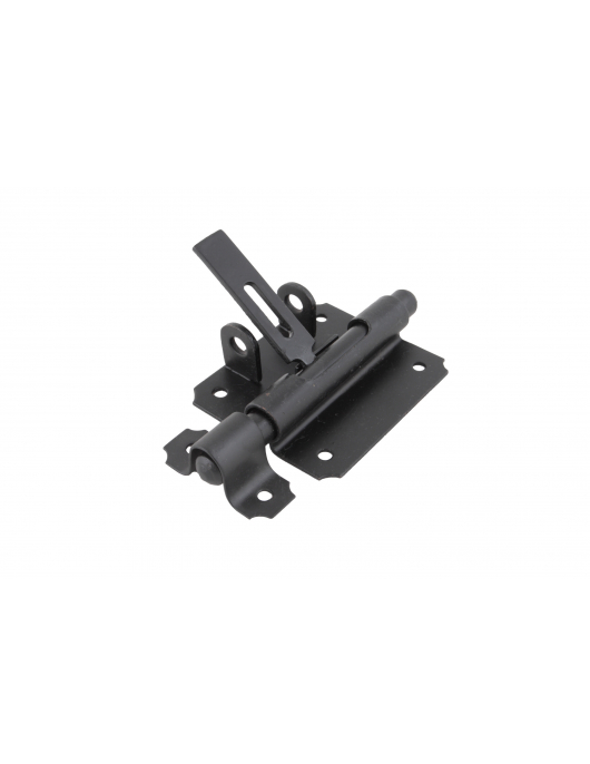 HANGSLOTGRENDEL 80MM ZWART
