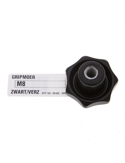GRIPMOER ZWART VZ M10 X 50 MM DIN 6336B 1ST