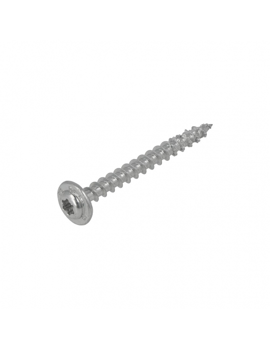 DYNAPLUS HOUTBOUWSCHROEF VZ TK +SNIJPUNT TX-40 8.0X40 (100)