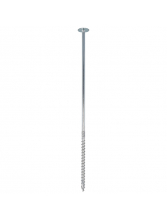 DYNAPLUS HOUTBOUWSCHROEF VZ TK +SNIJPUNT TX-40 8.0X120/70 (50)