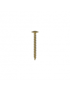 DYNAPLUS HOUTBOUWSCHROEF AR-BRONZE TK +SNIJPUNT TX-30 6.0X60 (100)