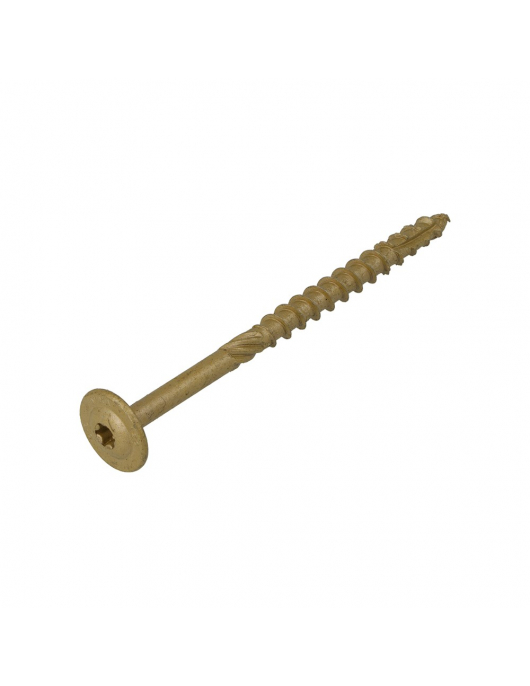DYNAPLUS HOUTBOUWSCHROEF AR-BRONZE TK +SNIJPUNT TX-30 6.0X100/55 (50)