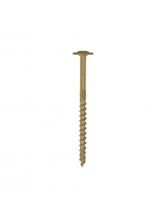 DYNAPLUS HOUTBOUWSCHROEF AR-BRONZE TK +SNIJPUNT TX-30 6.0X100/55 (50)