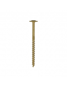 DYNAPLUS HOUTBOUWSCHROEF AR-BRONZE TK +SNIJPUNT TX-30 6.0X120/70 (50)