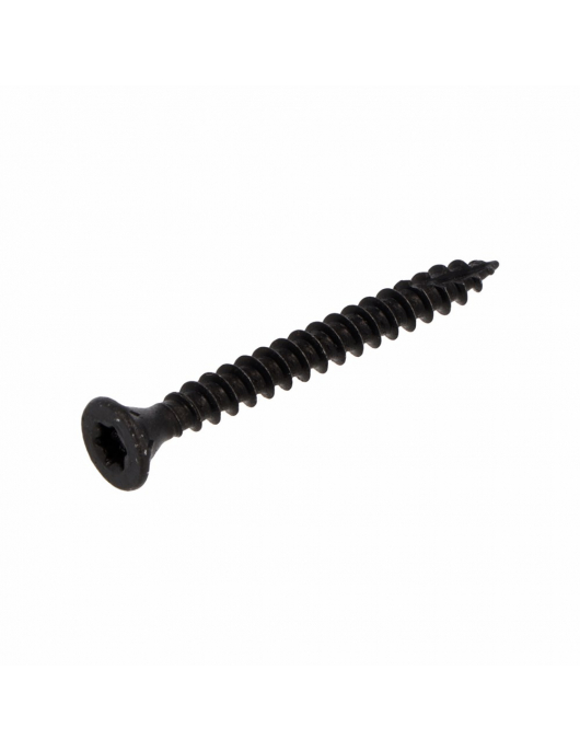 BLACKLINE SPAANPLAATSCHROEF HCP ZWART PK TX-20 +SNIJPUNT 3.5X25 (25)