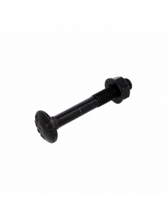 BLACKLINE SLOTBOUT+MOER+SLUITRING HCP ZWART M6X50 (25)